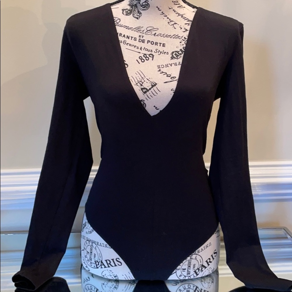 EXPRESS DEEP V BODYSUIT